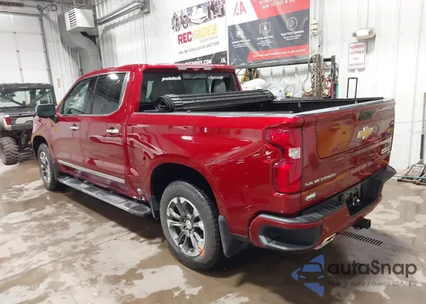 2024 Chevrolet Silverado 1500 4Wd Short Bed High Country from USA, damaged, VIN 1GCUDJE83RZ272867